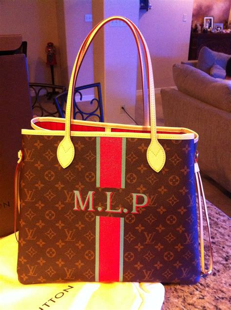 louis vuitton neverfull gm personalized|louis vuitton neverfull monogram gm.